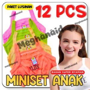 miniset elite warna anak remaja