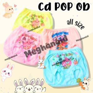 celana pop bayi motif ob